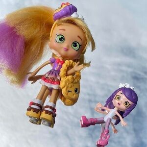 🔴SOLD ON DEPOP🔴 Shopkins Doll Duo